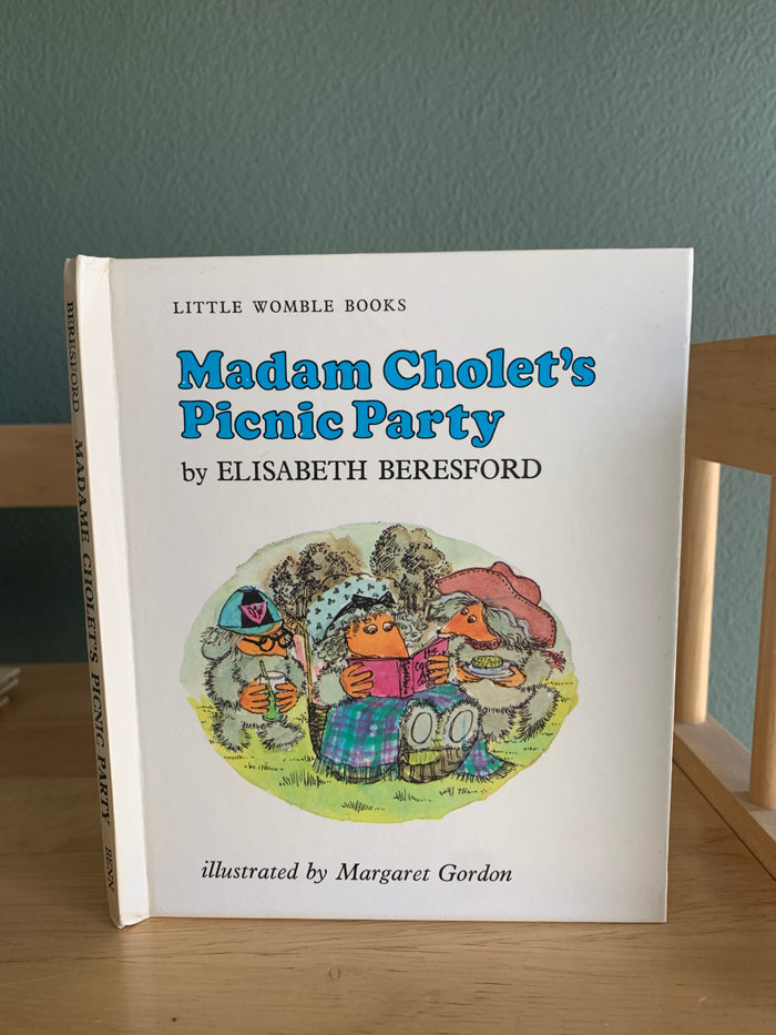 Little Womble Books - Complete set of 8