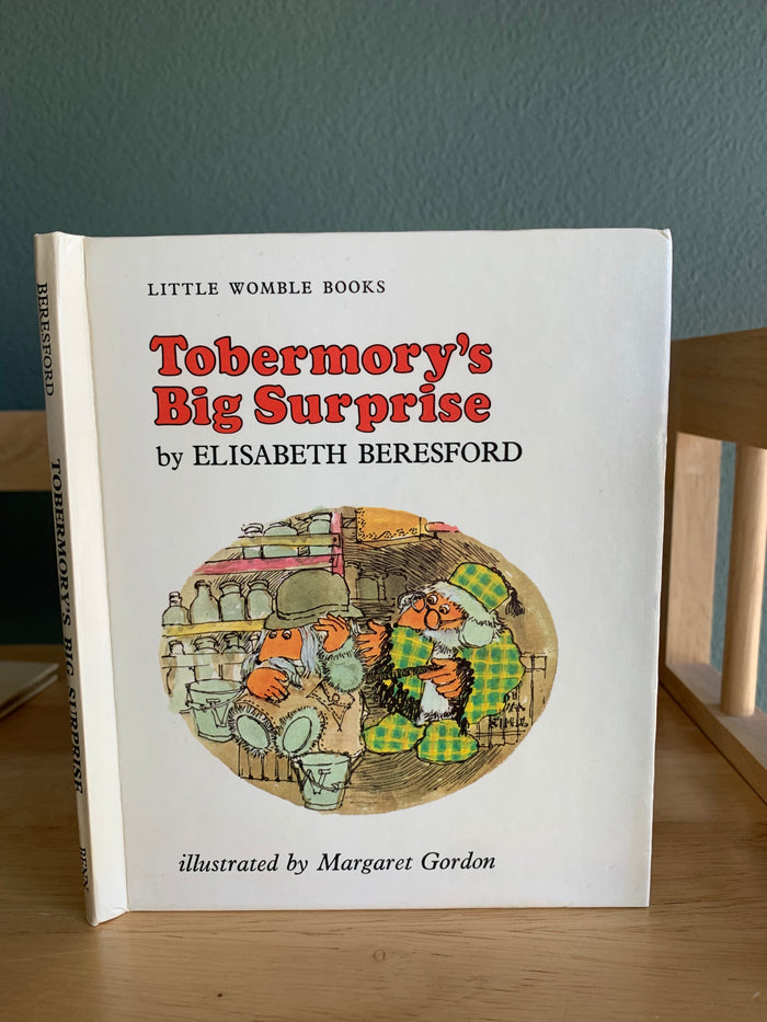 Little Womble Books - Complete set of 8