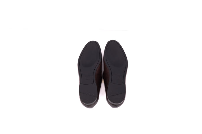 London Eagle Head Embellished Loafers