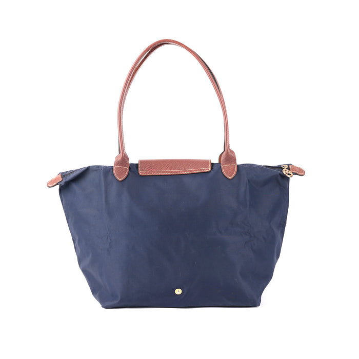 Long Champ Le Pliage Medium Tote Bag