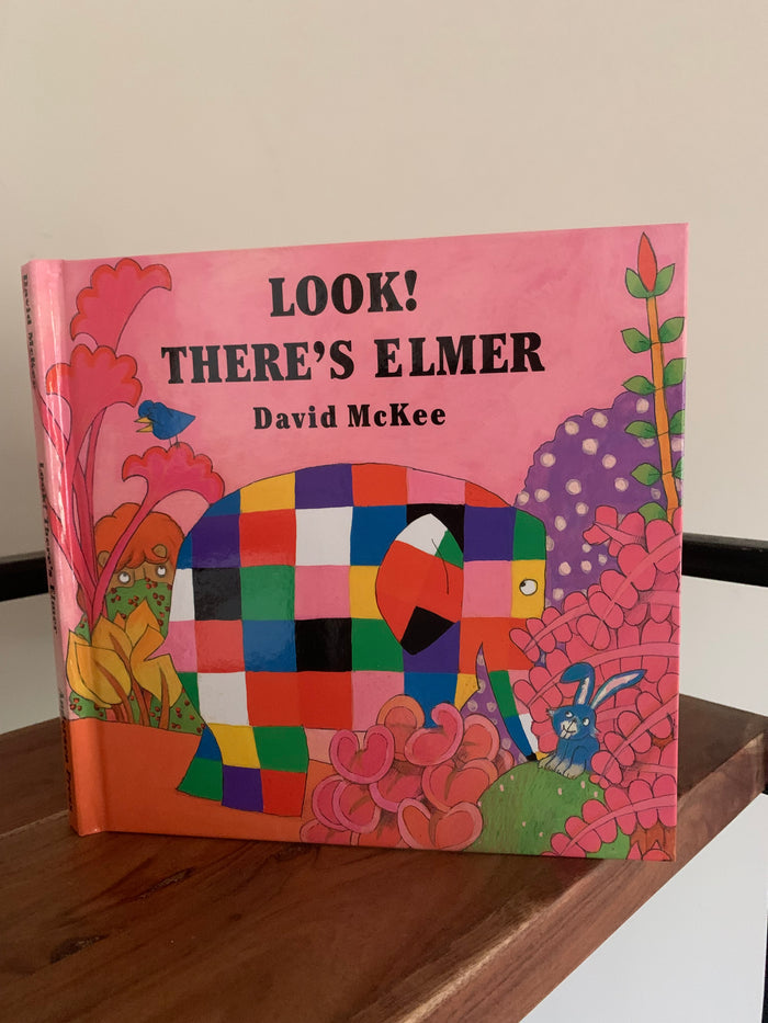 Look! There's Elmer