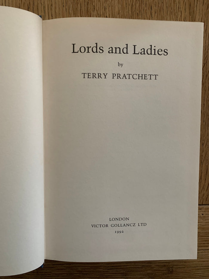 Lords and Ladies