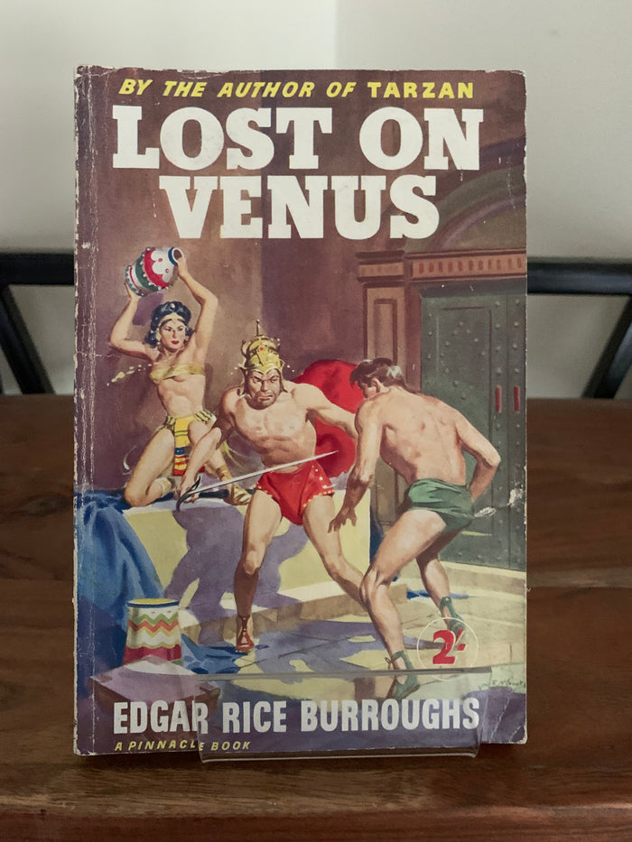 Lost on Venus