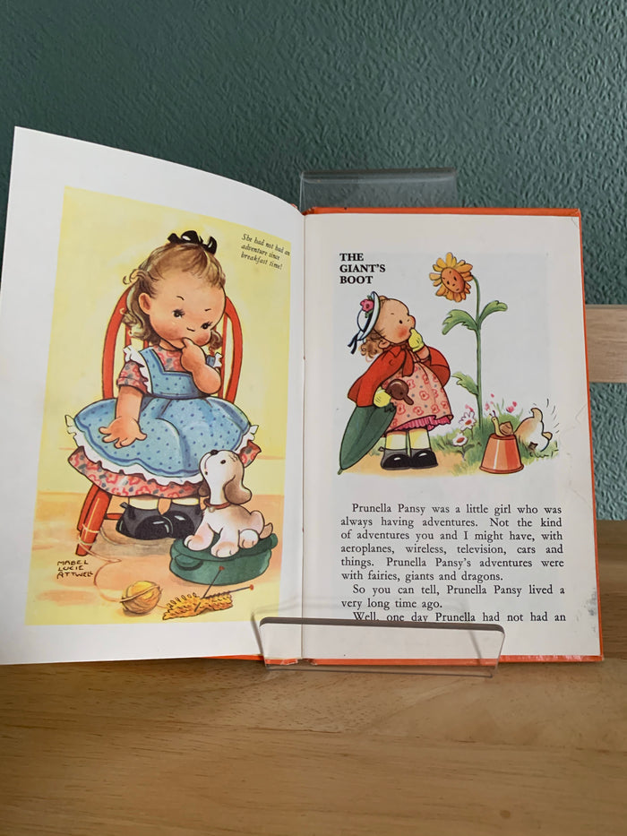 Lucie Attwell's 'The Giant's Boot'