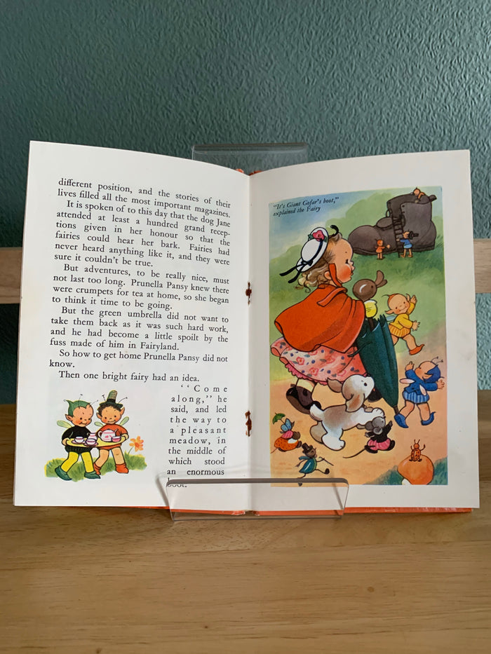 Lucie Attwell's 'The Giant's Boot'