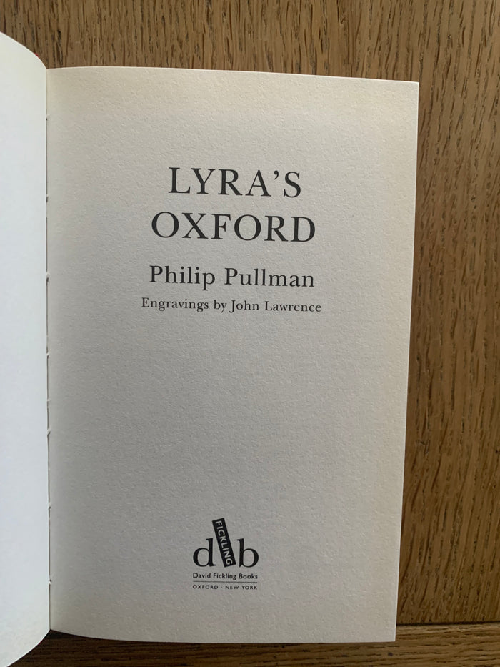 Lyra's Oxford