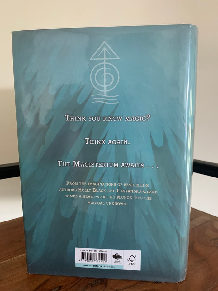 Magisterium: The Iron Trial