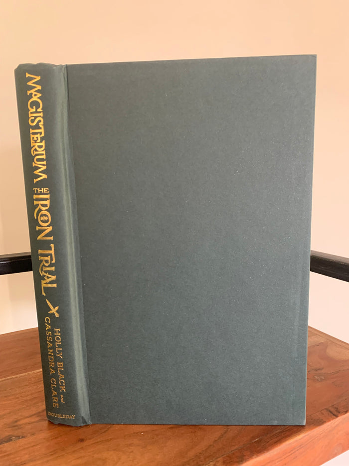Magisterium: The Iron Trial