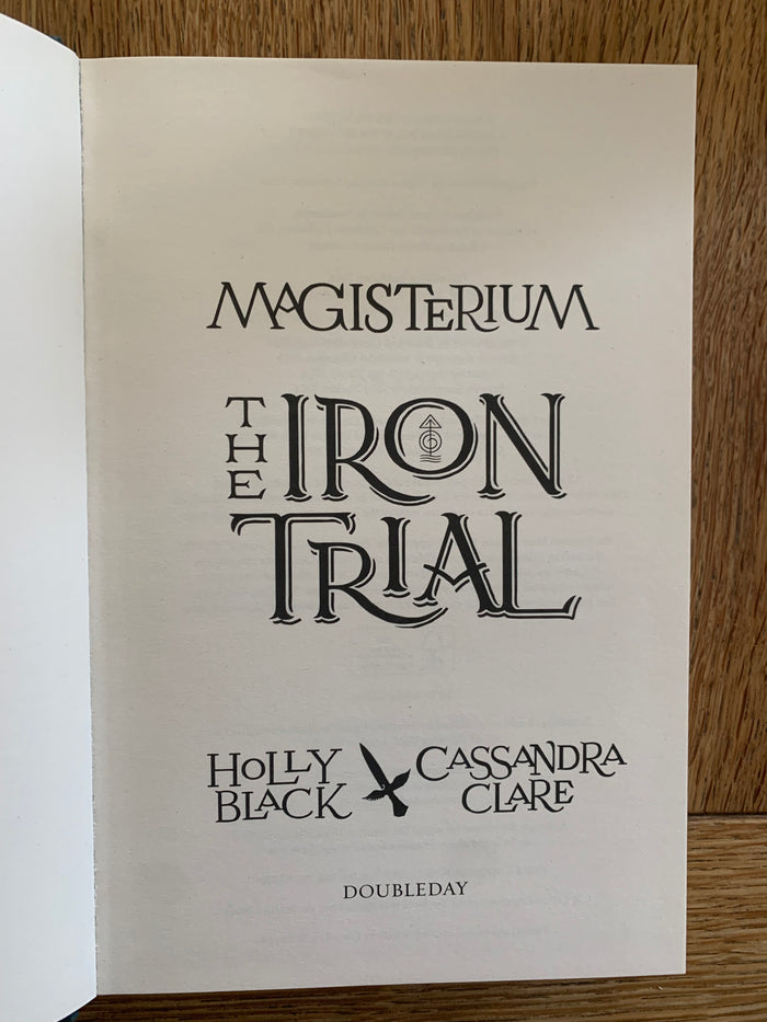 Magisterium: The Iron Trial