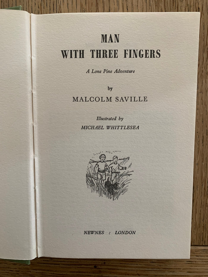 Man With Three Fingers