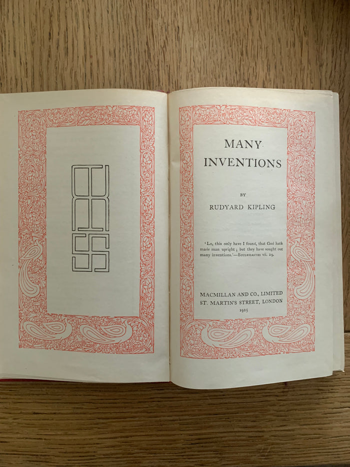 Many Inventions