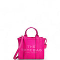 Marc Jacobs The Tote Bag Crossbody Raspberry Pink Leather