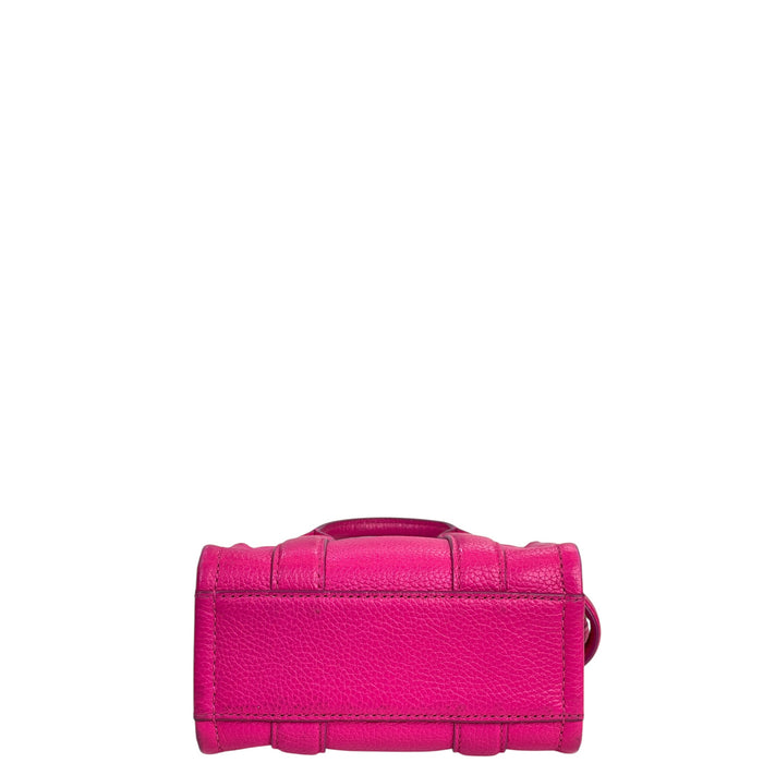 Marc Jacobs The Tote Bag Crossbody Raspberry Pink Leather