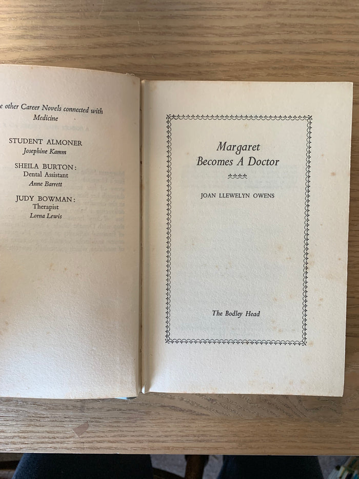 Margaret Becomes a Doctor