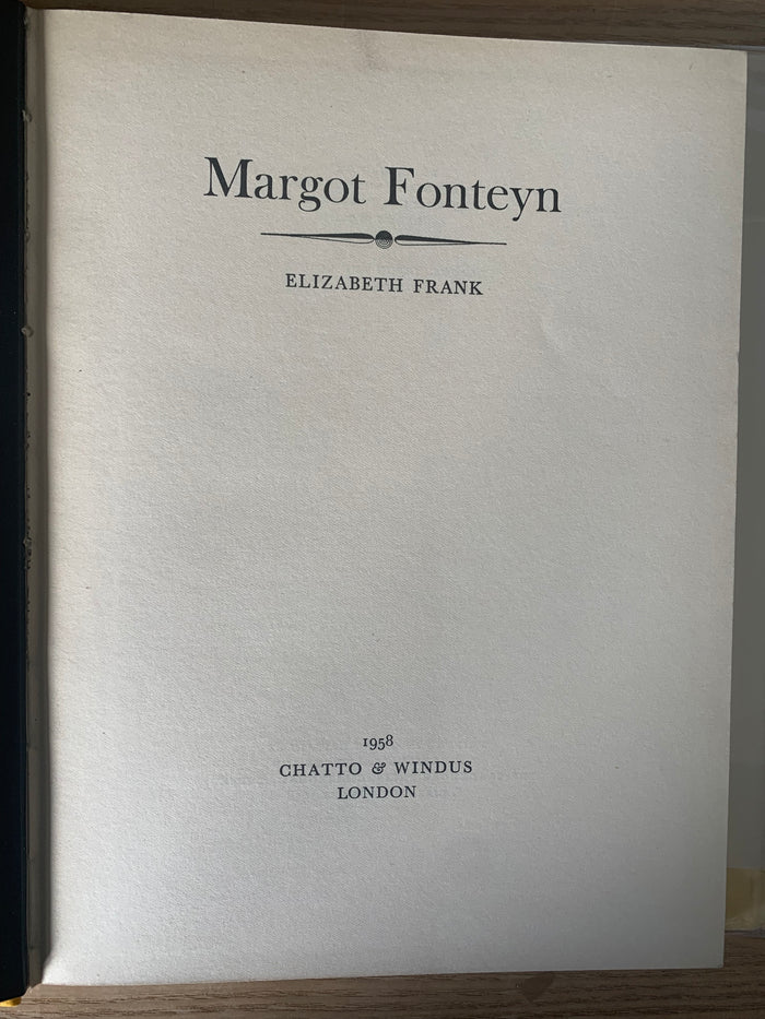 Margot Fonteyn