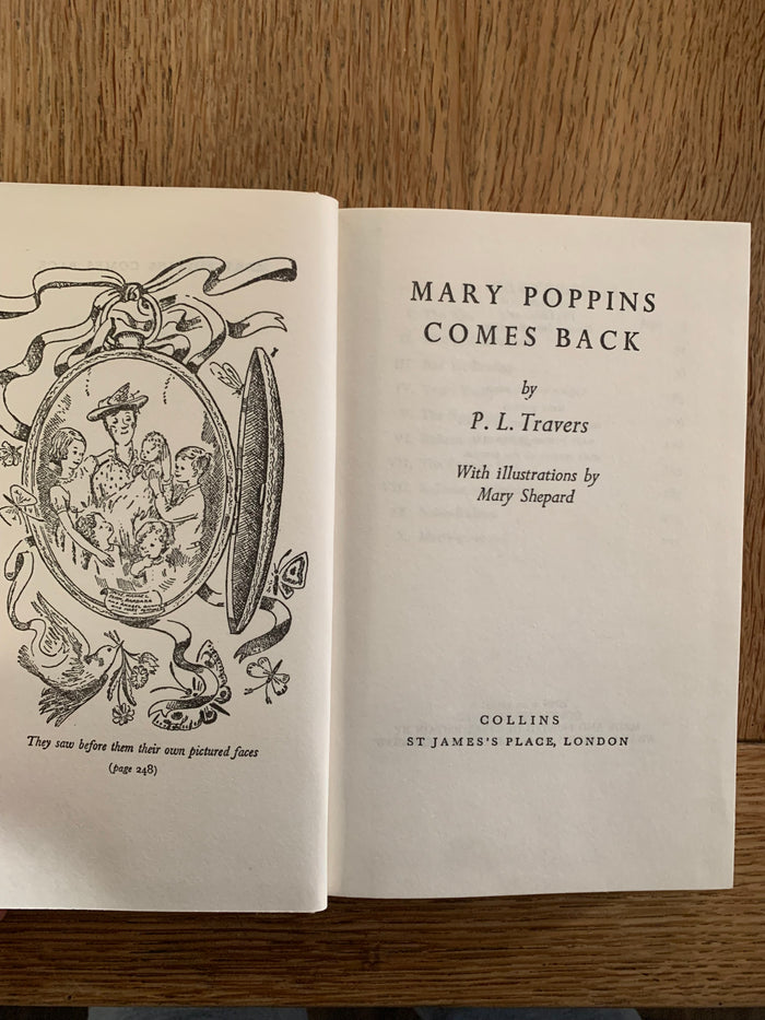 Mary Poppins Comes Back