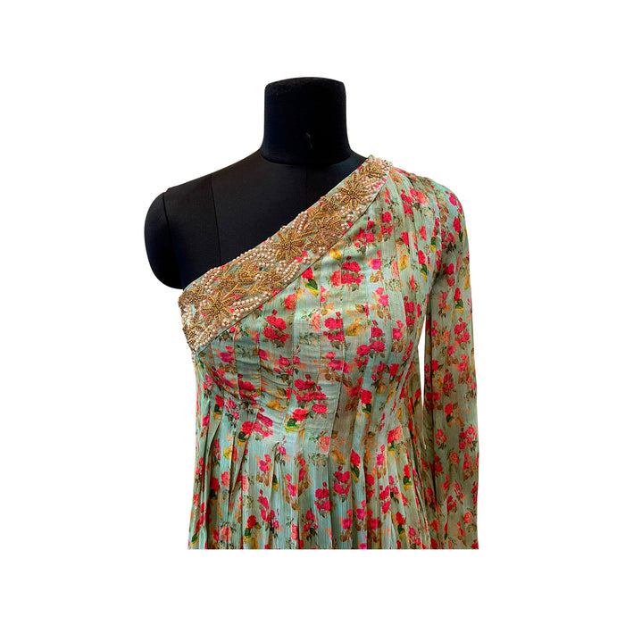 Masaba Off Shoulder Dress