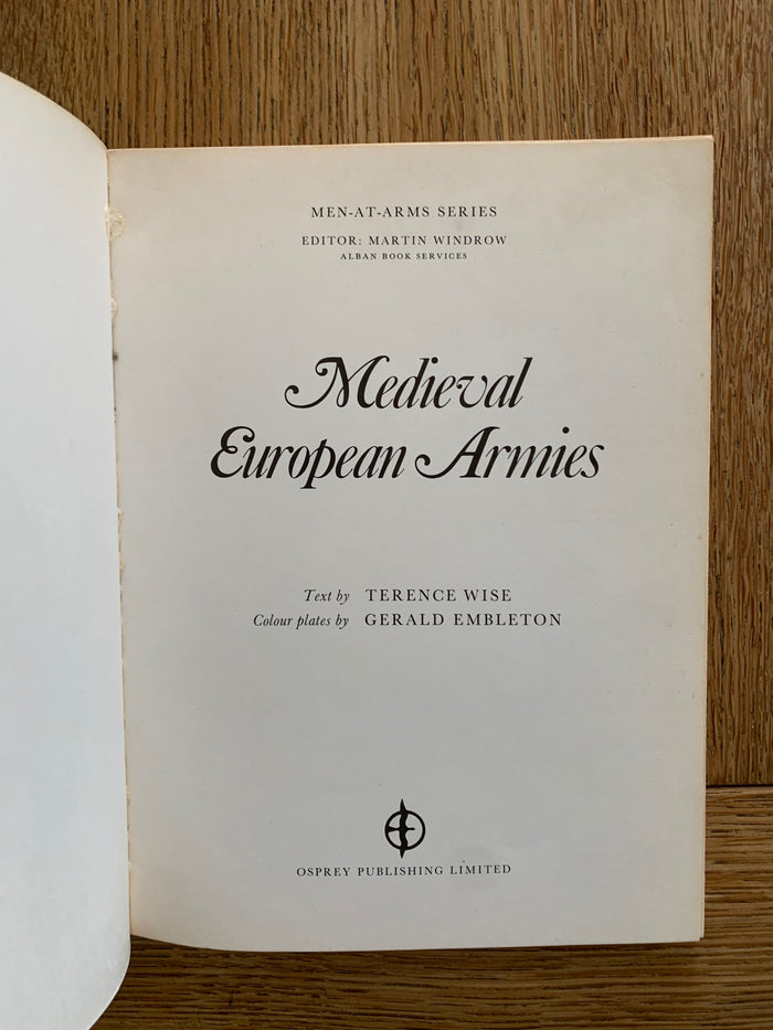 Medieval European Armies