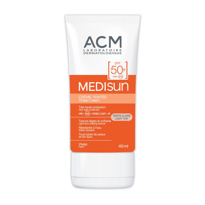 Medisun Fps50+ Crema Color Claro 40ml