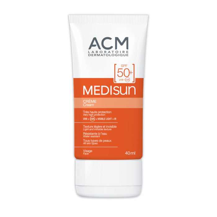 Medisun Fps50+ Crema Facial 40ml