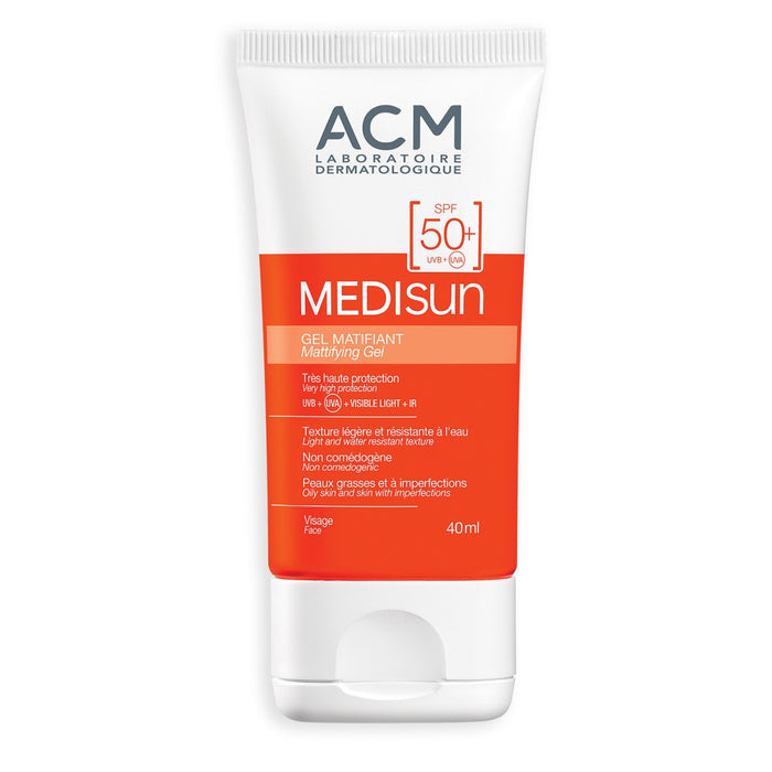 Medisun Fps50+ GEL Matificante Rostro 40ml