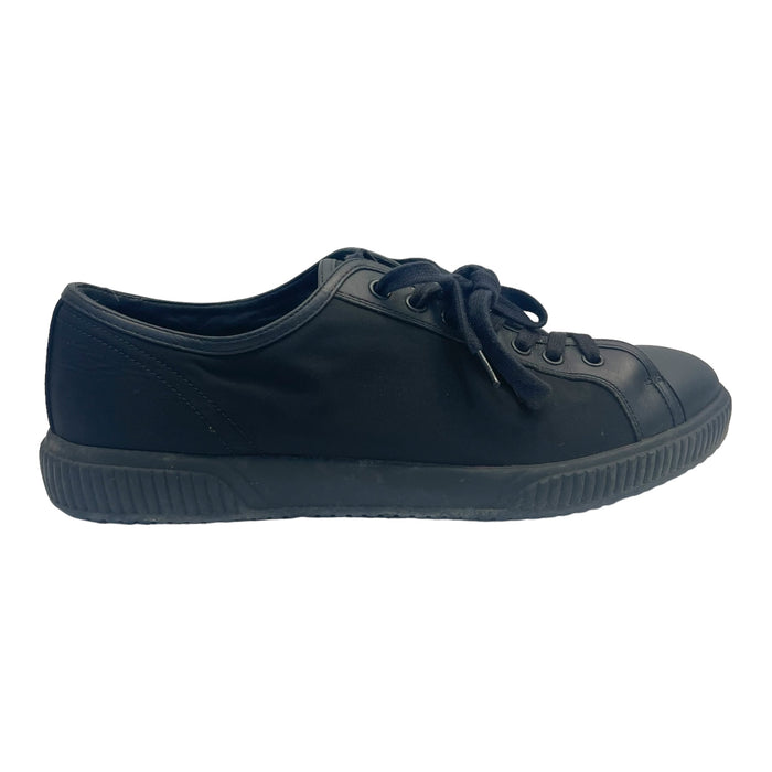 Prada Men Low-Top Black Sneakers Size EU 41.5