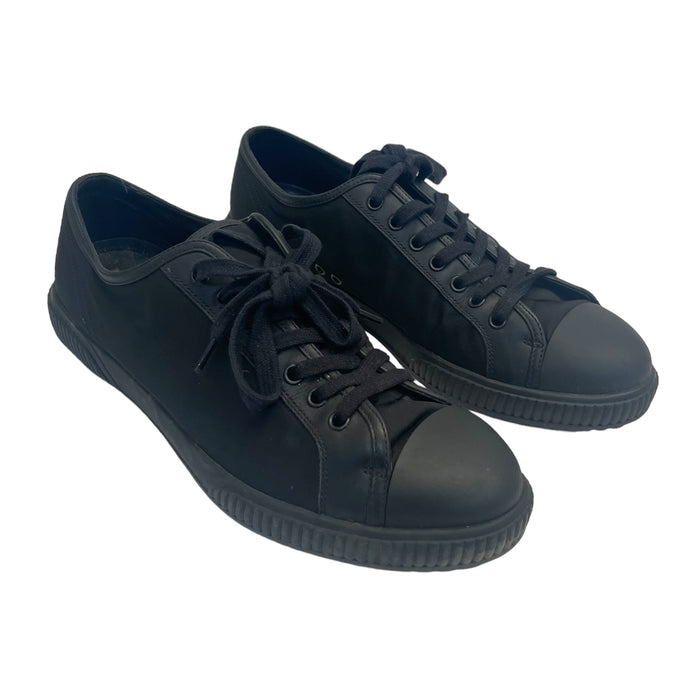Prada Men Low-Top Black Sneakers Size EU 41.5