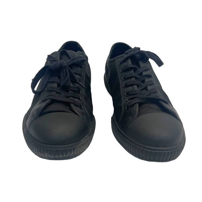 Prada Men Low-Top Black Sneakers Size EU 41.5