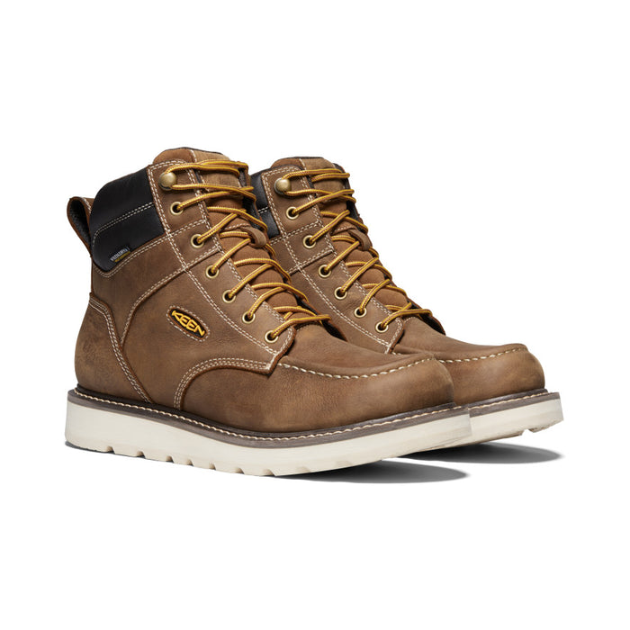 image|one|both|both|Men's Cincinnati 6" Waterproof Boot (Soft Toe) - Pair Angle Image