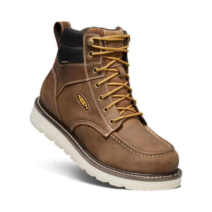 image|one|both|both|Men's Cincinnati 6" Waterproof Boot (Soft Toe) - Angle Image