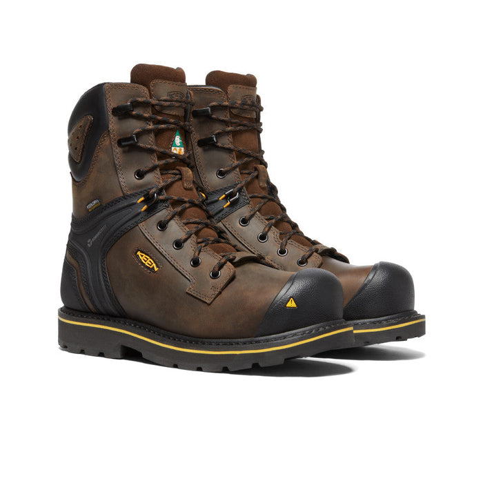 image|one|both|both|Men's CSA Abitibi II Waterproof Boot (Carbon Toe) - Pair Angle Image