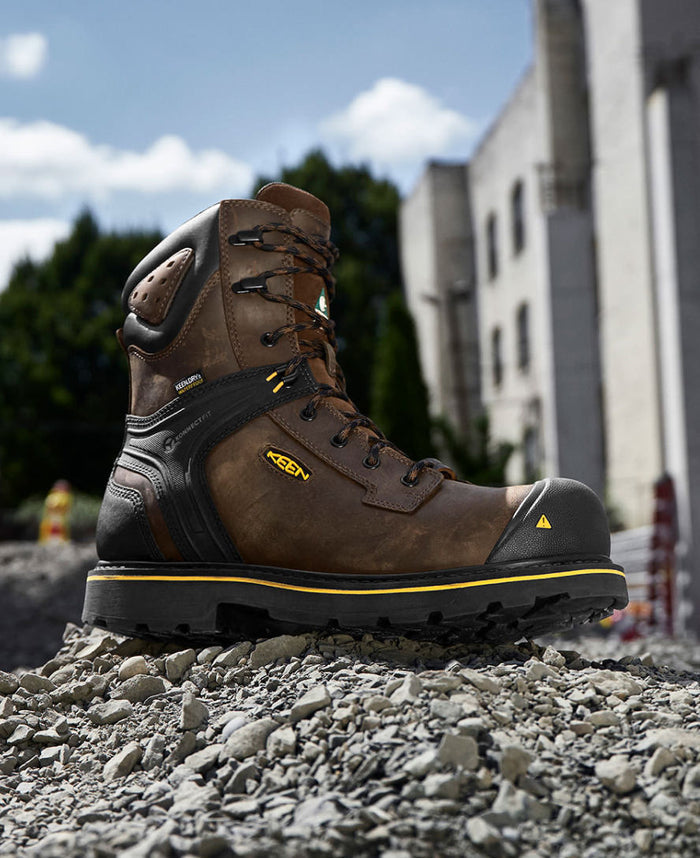 Men's CSA Abitibi II Waterproof Boot (Carbon Toe)  |  Cascade Brown/Black
