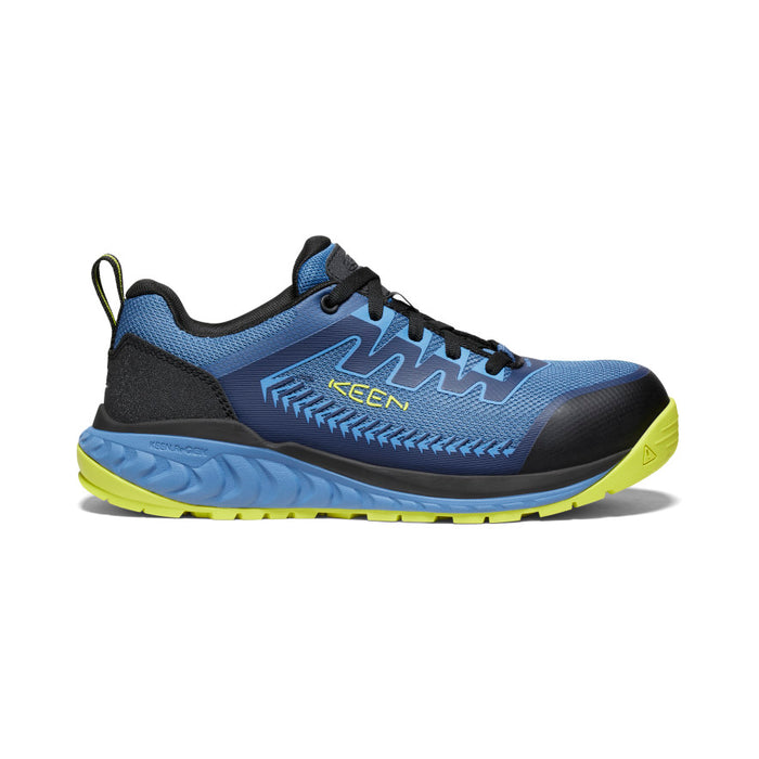 image|one|both|both|Men's CSA Arvada Work Sneaker (Carbon-Fiber Toe) - Side Image