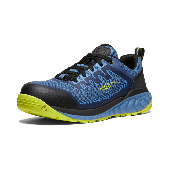 image|one|both|both|Men's CSA Arvada Work Sneaker (Carbon-Fiber Toe) - Angle Image