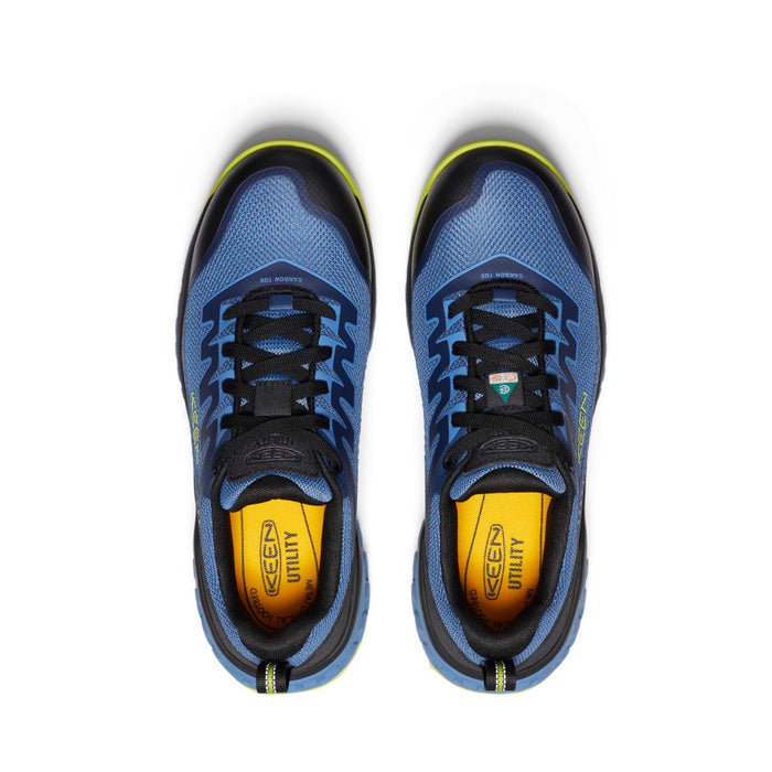 image|one|both|both|Men's CSA Arvada Work Sneaker (Carbon-Fiber Toe) - Overhead Image