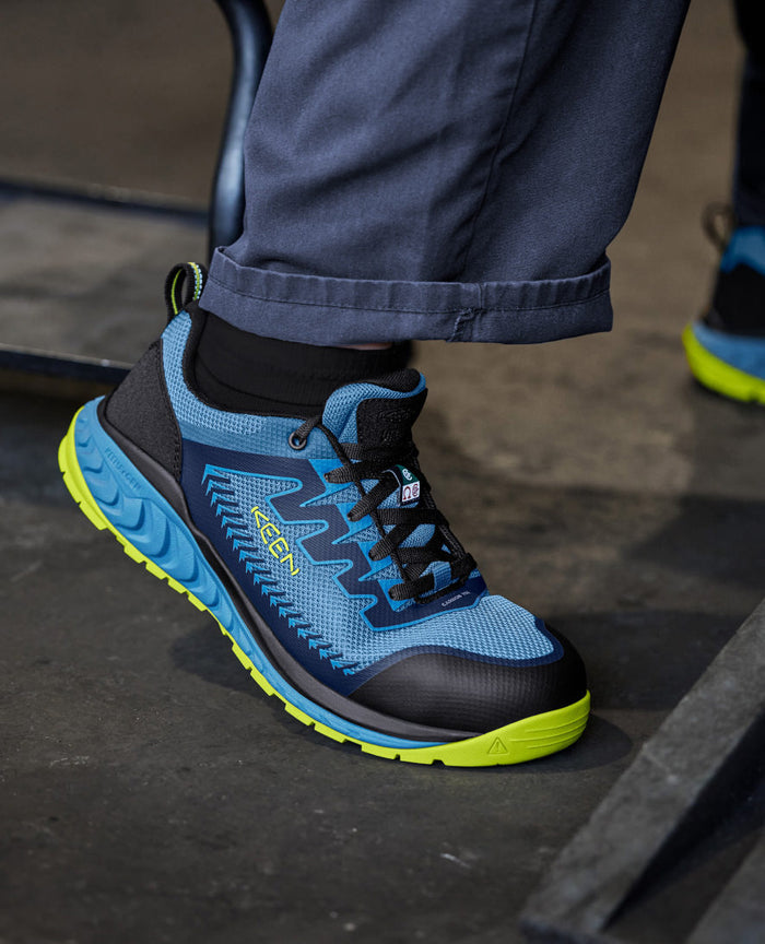 Men's CSA Arvada Work Sneaker (Carbon Toe)  |  Naval Academy/Evening Primrose