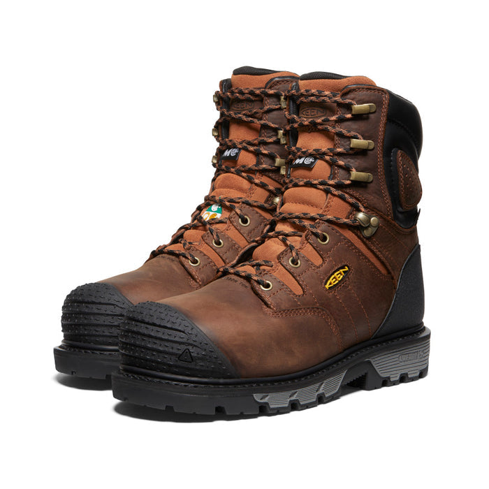 image|one|both|both|Men's CSA Camden 8" Waterproof Boot INT MET (Carbon Toe) - Pair Angle Image