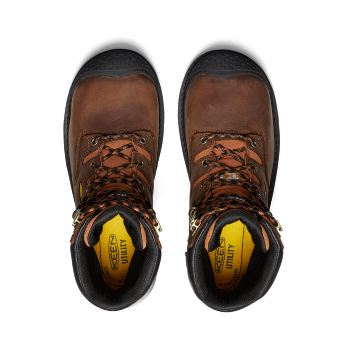 image|one|both|both|Men's CSA Camden 8" Waterproof Boot INT MET (Carbon Toe) - Pair Angle Image