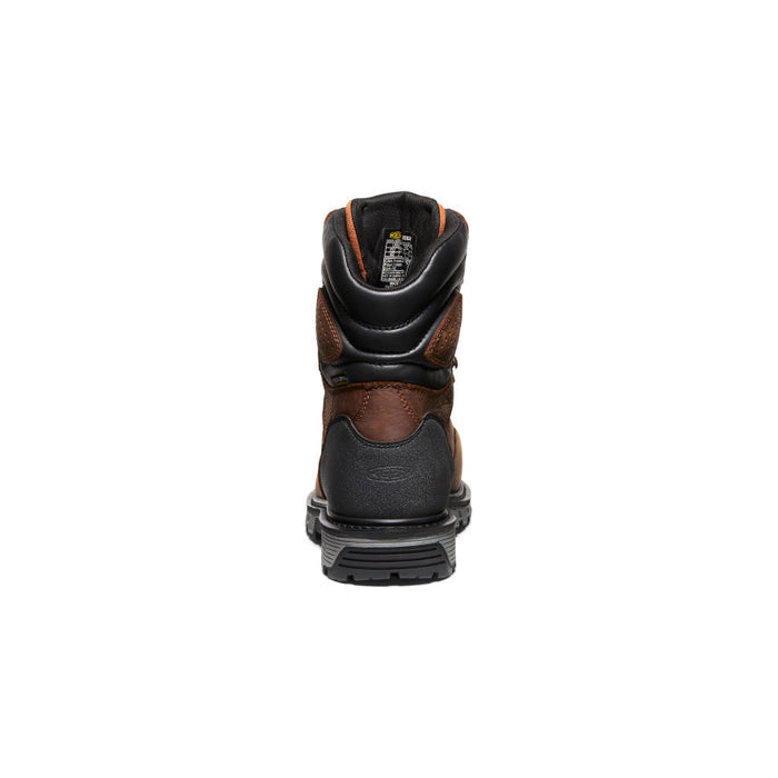 image|one|both|both|Men's CSA Camden 8" Waterproof Boot INT MET (Carbon Toe) - Back Image