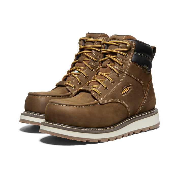image|one|both|both|Men's CSA Cincinnati 6" Waterproof Boot (Carbon Toe) - Pair Angle Image