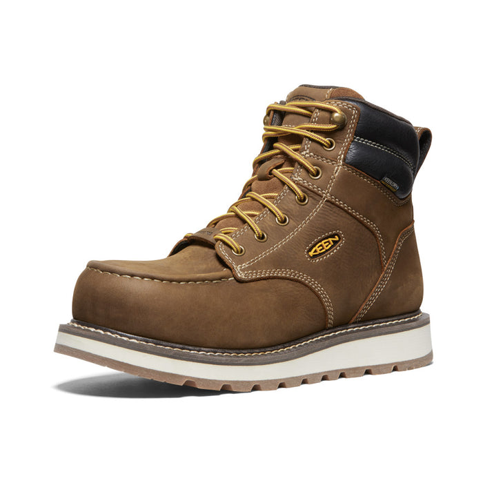 image|one|both|both|Men's CSA Cincinnati 6" Waterproof Boot (Carbon Toe) - Angle Image
