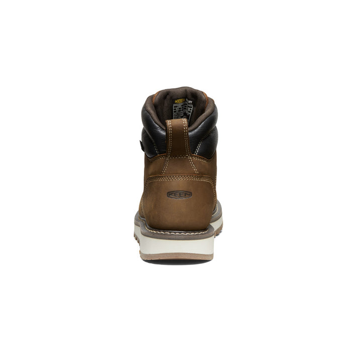 image|one|both|both|Men's CSA Cincinnati 6" Waterproof Boot (Carbon Toe) - Back Image