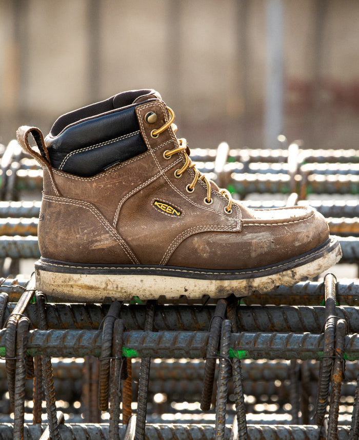 Men's CSA Cincinnati 6" Waterproof Boot (Carbon Toe)  |  Belgian/Sandshell