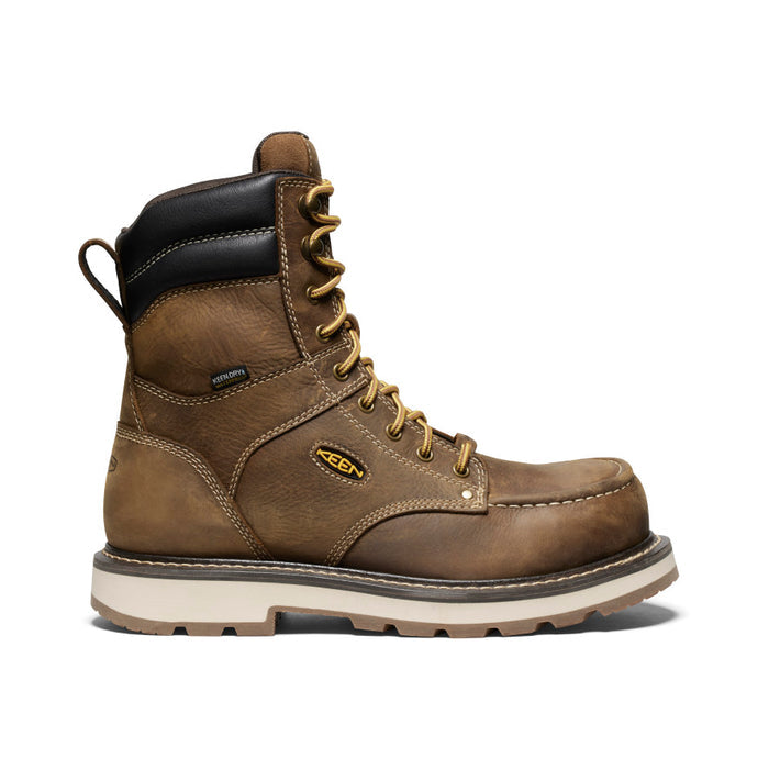 image|one|both|both|Men's CSA Cincinnati 8" Waterproof 90° Heel Boot (Carbon-Fiber Toe) - Side Image