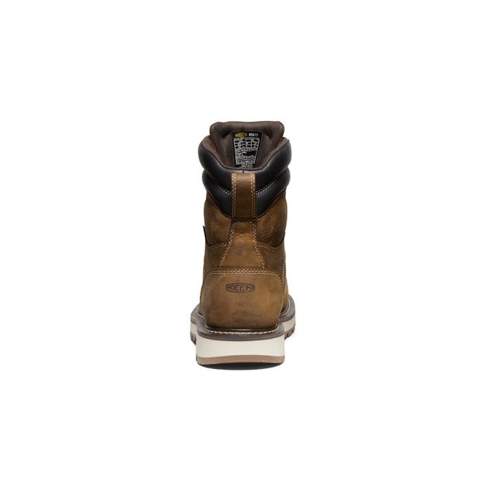 image|one|both|both|Men's CSA Cincinnati 8" Waterproof 90° Heel Boot (Carbon-Fiber Toe) - Back Image