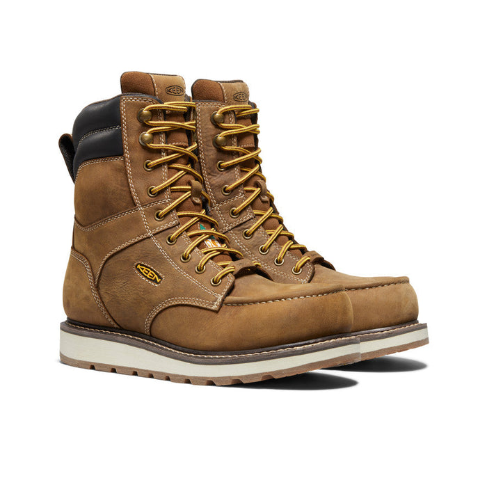 image|one|both|both|Men's CSA Cincinnati 8" Waterproof Boot (Carbon Toe) - Pair Angle Image