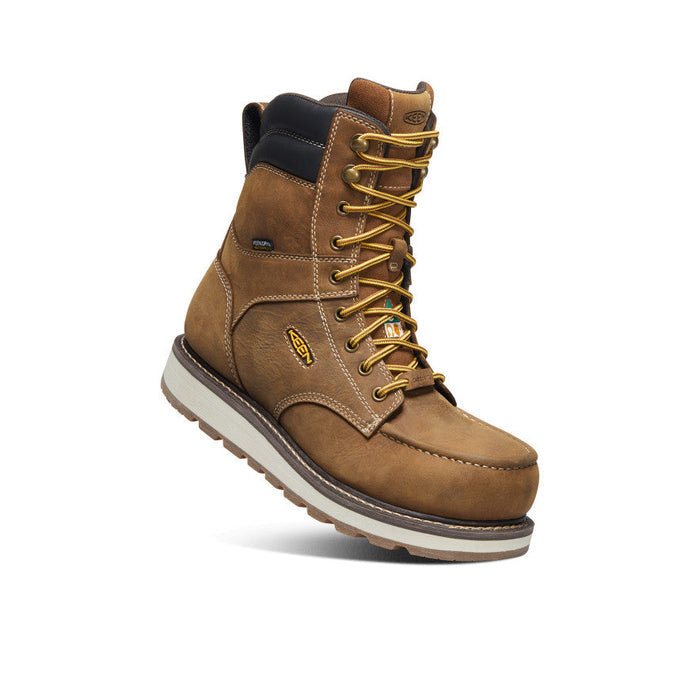 image|one|both|both|Men's CSA Cincinnati 8" Waterproof Boot (Carbon Toe) - Angle Image