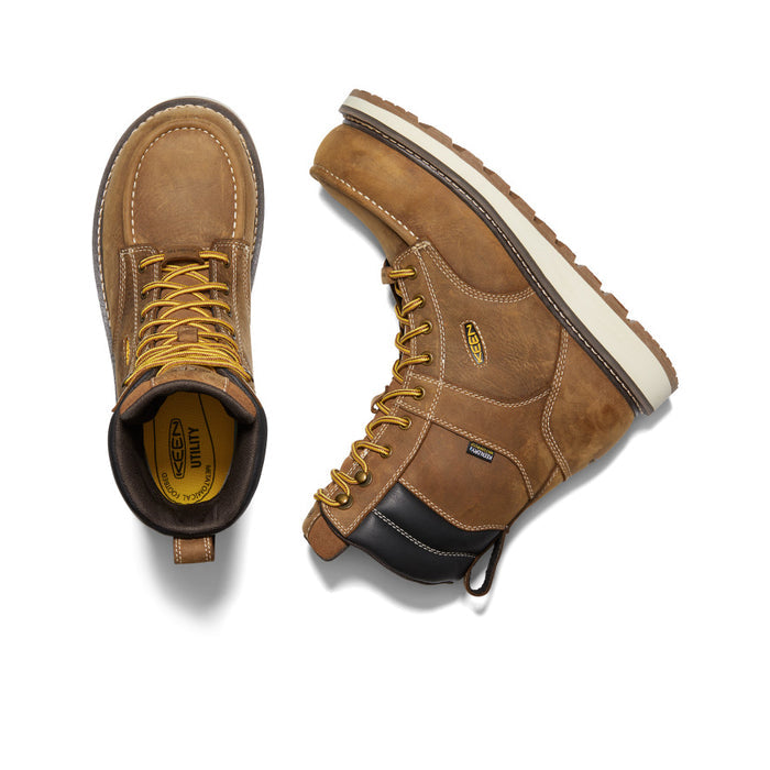 image|one|both|both|Men's CSA Cincinnati 8" Waterproof Boot (Carbon Toe) - Pair Angle Image