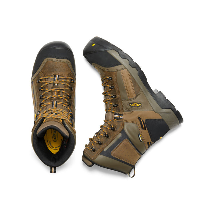 image|one|both|both|Men's CSA Davenport 8" Insulated Waterproof Boot - Pair Angle Image