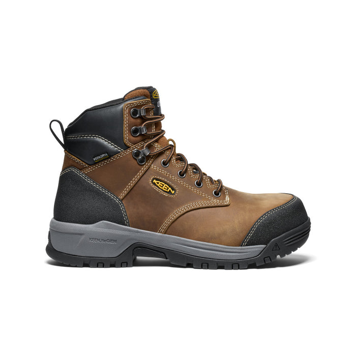 image|one|both|both|Men's CSA Evanston 6" Waterproof Boot (Carbon Toe) - Side Image